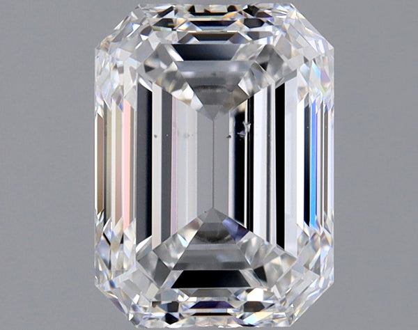 1.73ct EMERALD, D SI1 — GIA