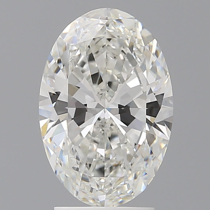 3.03ct Oval Lab-Grown Diamond — F VVS2, IGI Certified
