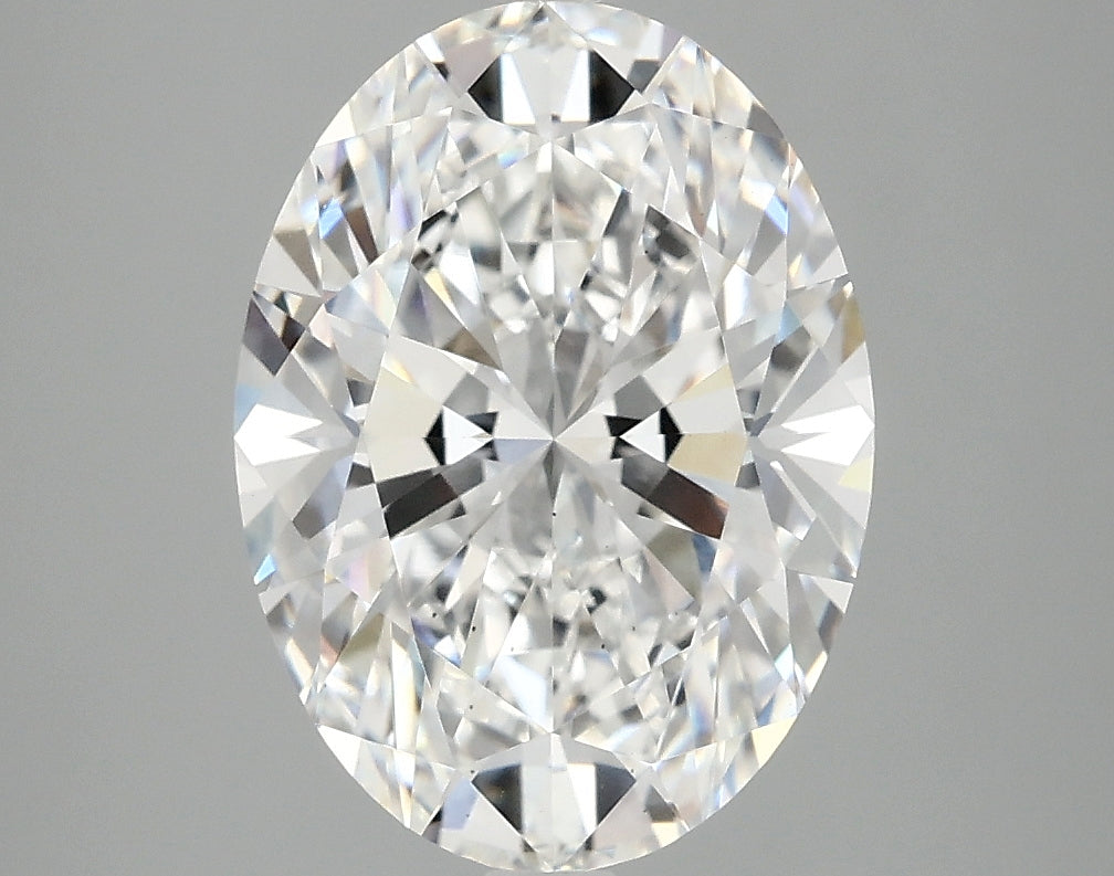 3.55ct Oval, E VS2 — IGI