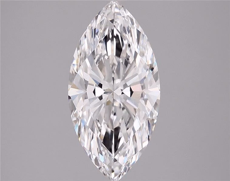 2.93ct Marquise, D VVS2 — IGI