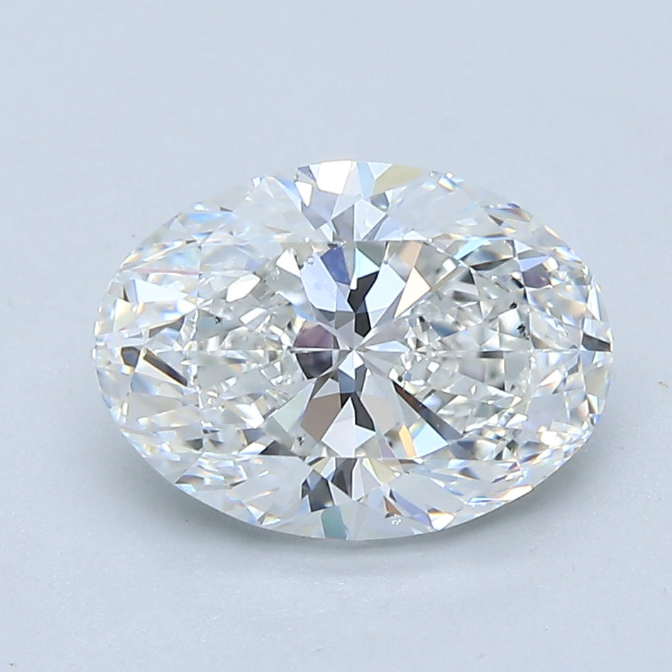 2.5ct OVAL, E SI1 — GIA — Laura Milman New York