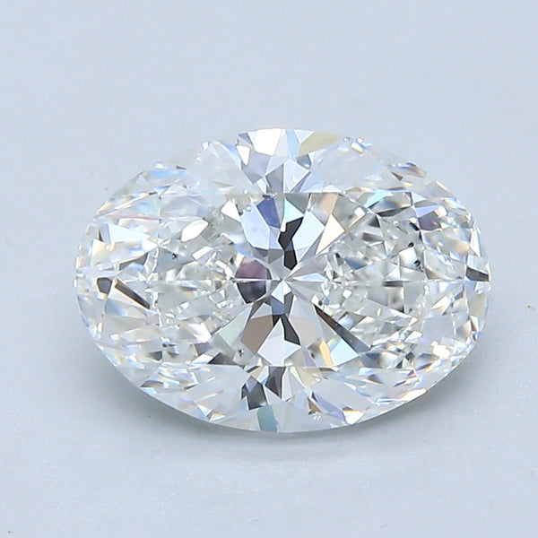 2.5ct OVAL, E SI1 — GIA