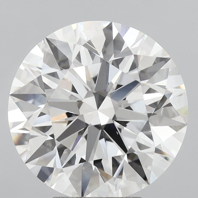 6.02ct Round Lab-Grown Diamond — E VS1, IGI Certified