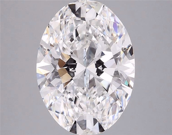 2.08ct Oval Lab-Grown Diamond — F VS1, IGI Certified