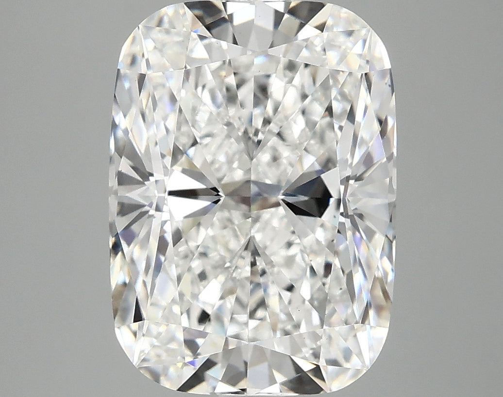 5.1ct Cushion Lab-Grown Diamond — E VS1, IGI Certified