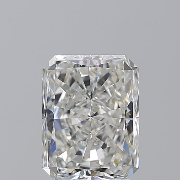 3.5ct RADIANT, F VS2 — GIA