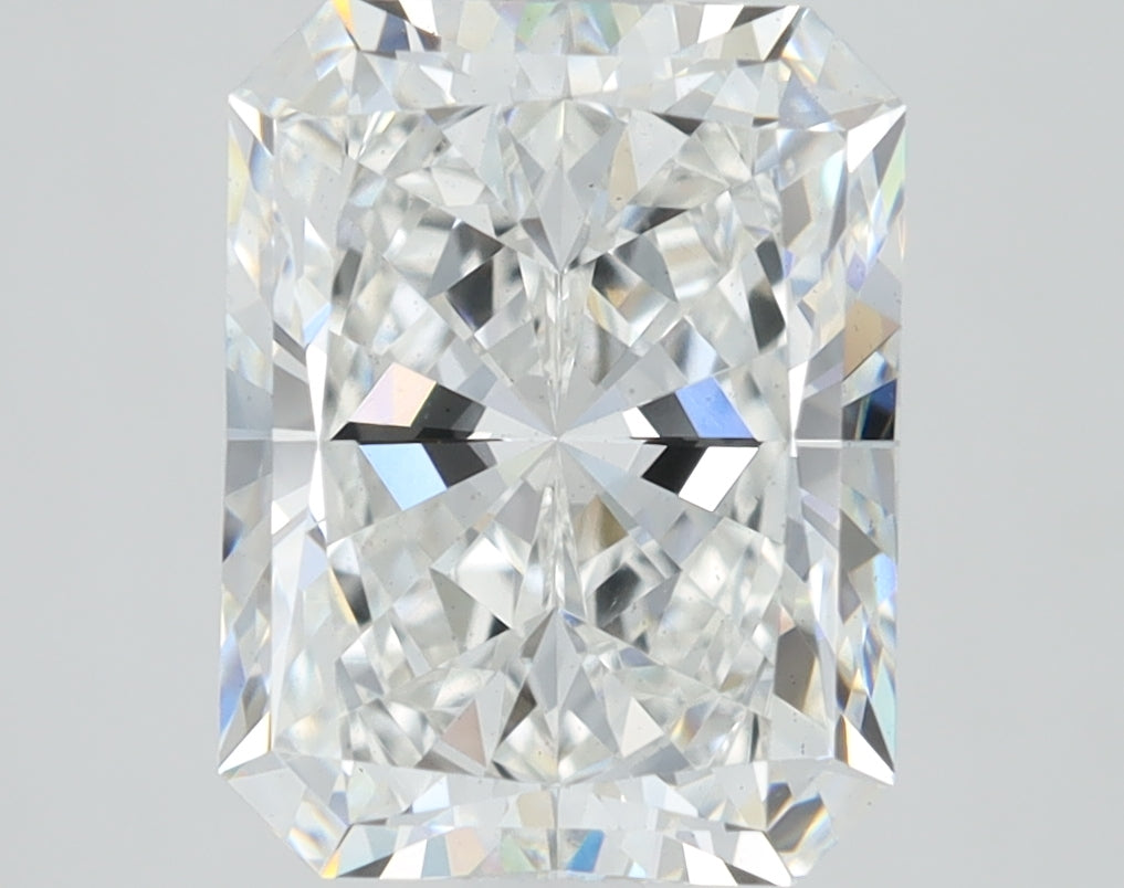 2.51ct Radiant, F VS2 — IGI