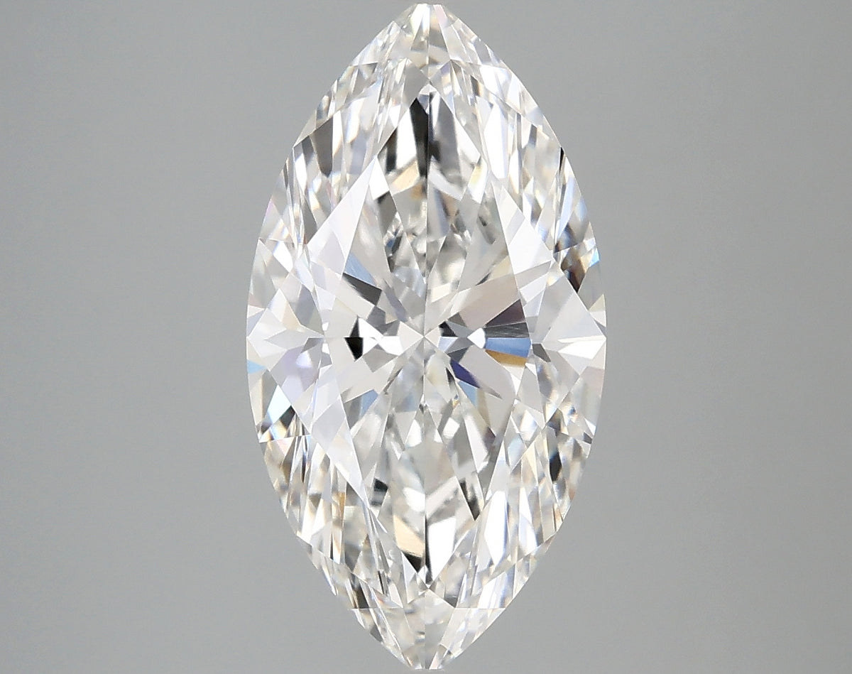 3.48ct Marquise, F VVS2 — IGI
