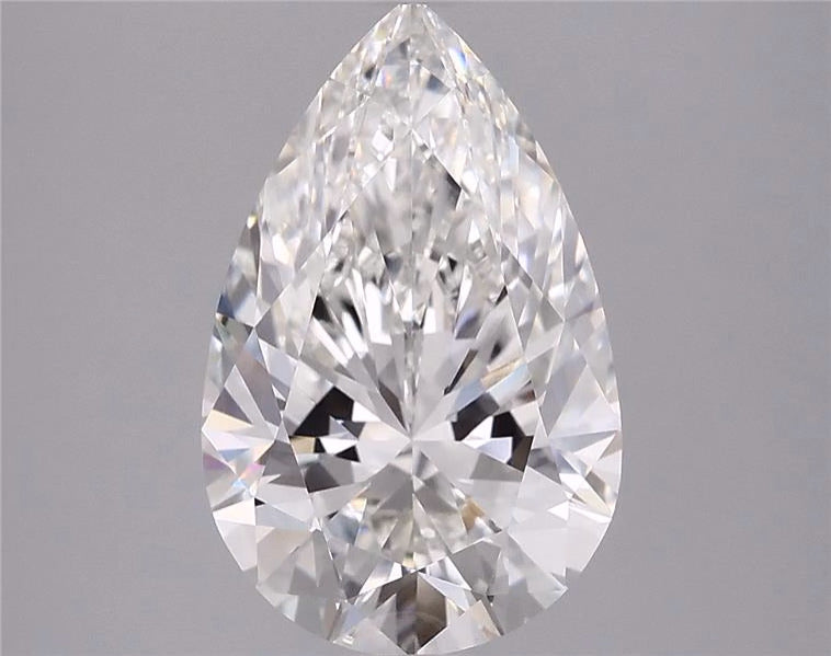 2.03ct Pear, E VS2 — IGI