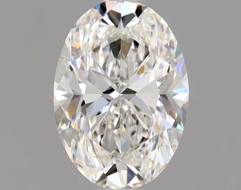 1.01ct Oval, G VS2 — GIA
