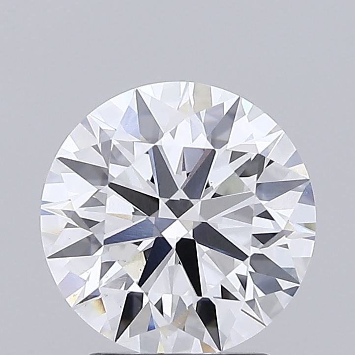 2.59ct Round, E VS1 — IGI