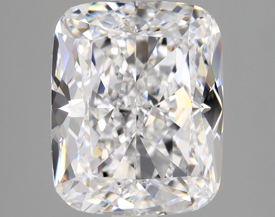 3.01ct Cushion Modified, D VS1 — GIA