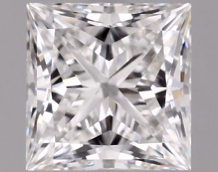 2.79ct Princess, D VVS2 — IGI