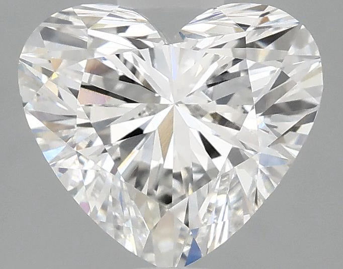 3.09ct Heart, E VS1 — IGI
