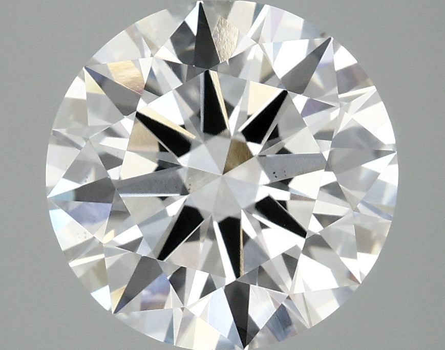 3.92ct Round, D VS2 — IGI