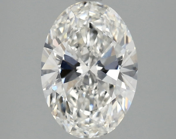 2.09ct Oval Lab-Grown Diamond — F VS2, IGI Certified