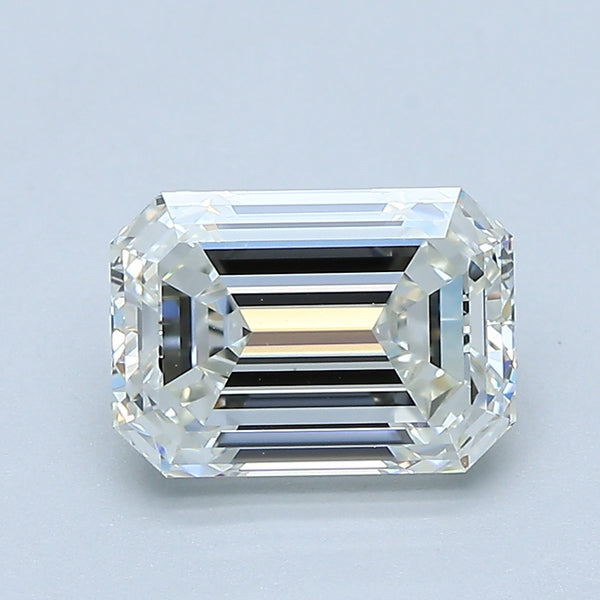 2.01ct EMERALD, I VVS2 — GIA