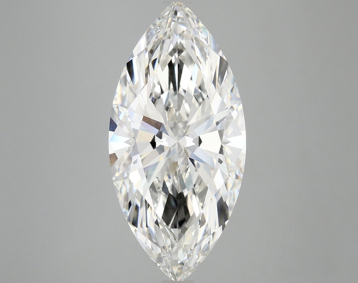 5.05ct Marquise, F VVS2 — IGI