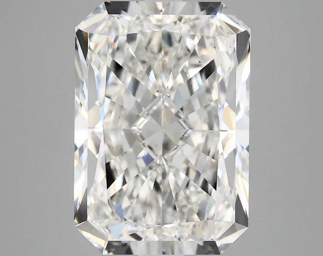 5.59ct Radiant, F VS2 — IGI