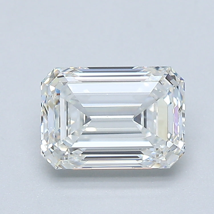 1.2ct Emerald Natural Diamond — G VS1, GIA Certified
