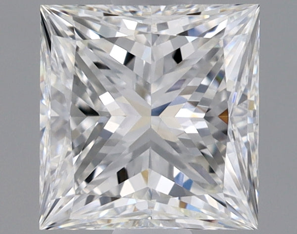 0.9ct PRINCESS, E VS2 — GIA