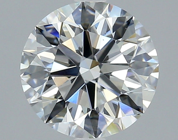 2.05ct Round, F VS2 — GIA
