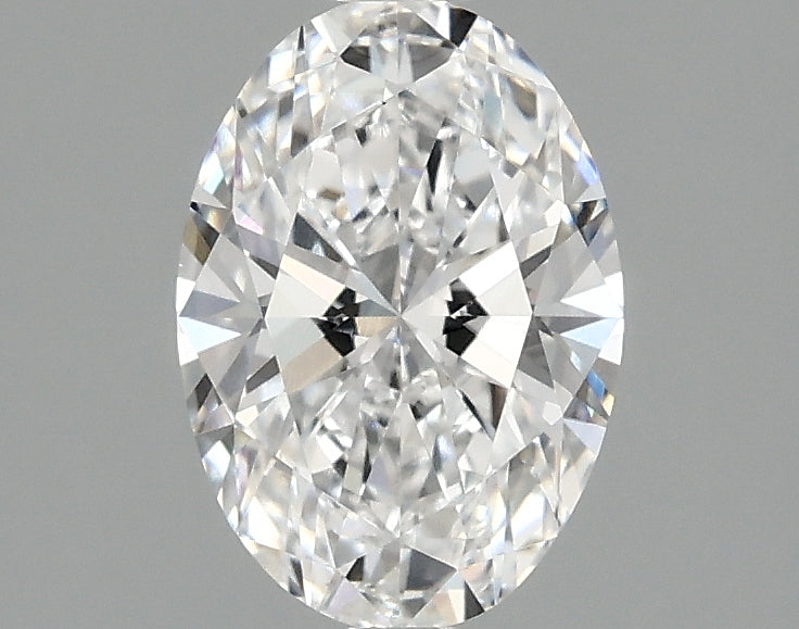 1.33ct Oval Lab-Grown Diamond — D VS1, IGI Certified