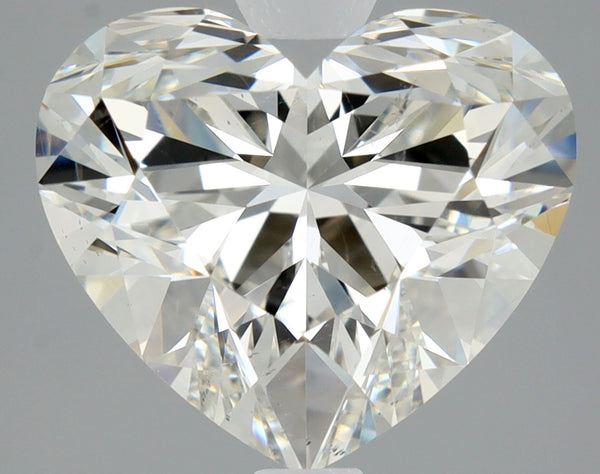 2.1ct HEART, I SI1 — GIA