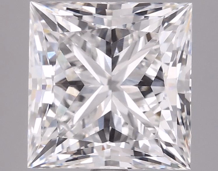 4.01ct Princess, F VVS2 — IGI