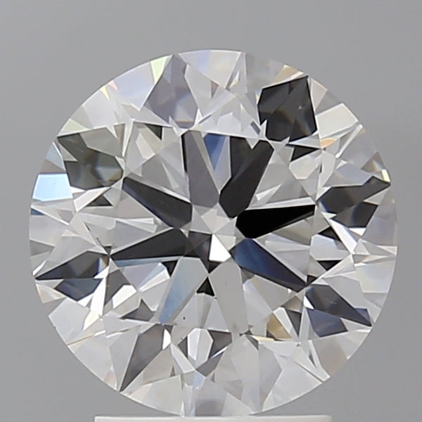 3.06ct Round Lab-Grown Diamond — E VS1, IGI Certified
