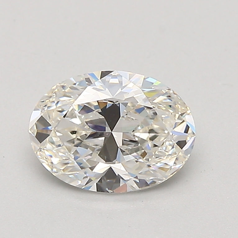 1.0ct Oval Natural Diamond — F VVS2, GIA Certified