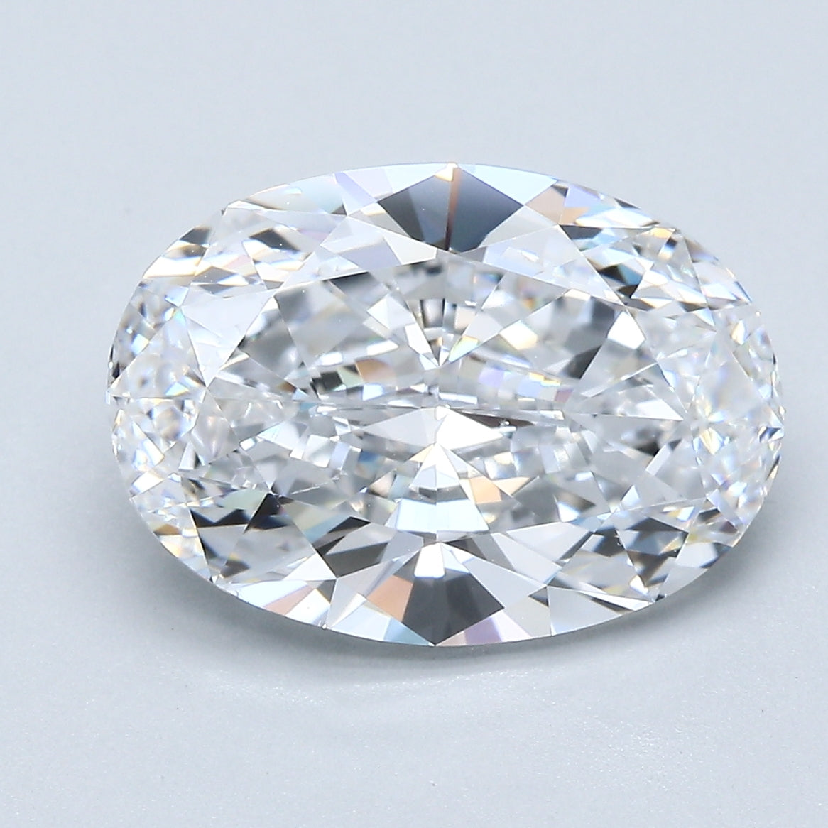 5.02ct OVAL, D VS2 — GIA — Laura Milman New York