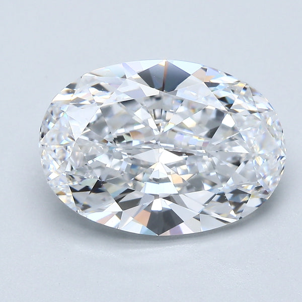 5.02ct OVAL, D VS2 — GIA