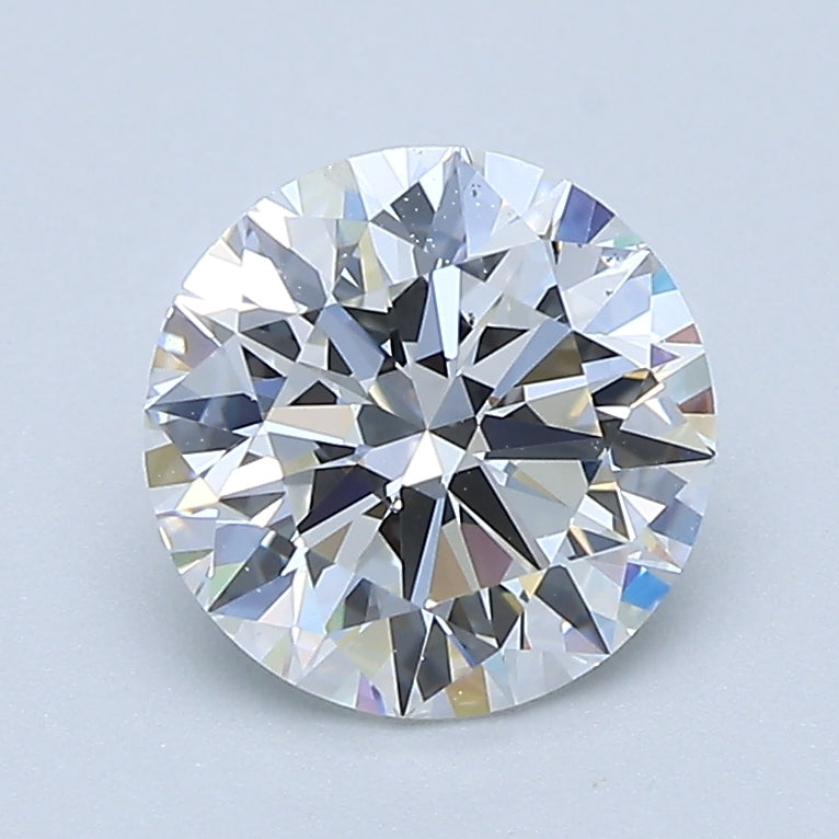 1.51ct Round, F SI1 — GIA — Laura Milman New York