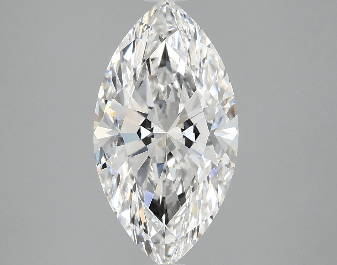 2.59ct Marquise, D VVS2 — IGI