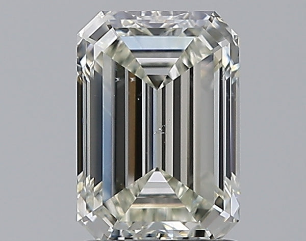 1.7ct EMERALD, J SI1 — GIA
