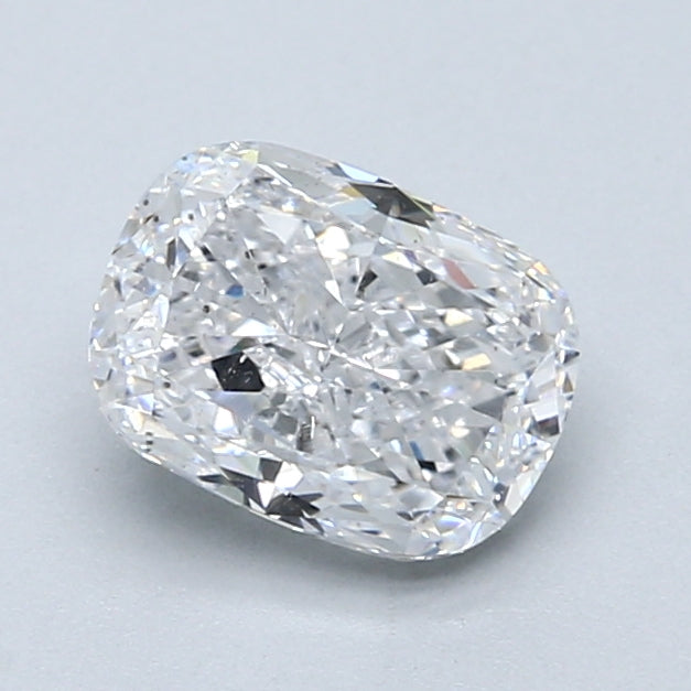 1.5ct CUSHION, D SI1 — GIA — Laura Milman New York