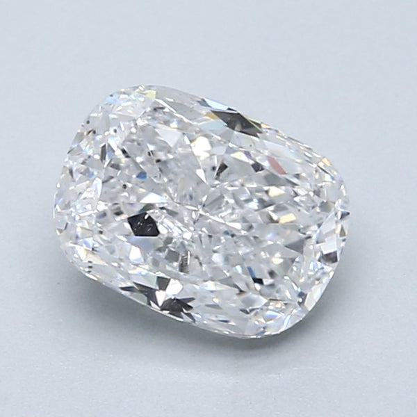 1.5ct CUSHION, D SI1 — GIA