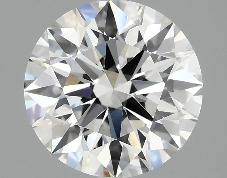 2.58ct Round Lab-Grown Diamond — F VVS2, IGI Certified