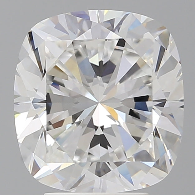 4.59ct Cushion Brilliant Lab-Grown Diamond — F VVS2, IGI Certified
