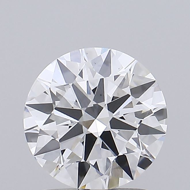 1.63ct Round, E VS1 — IGI