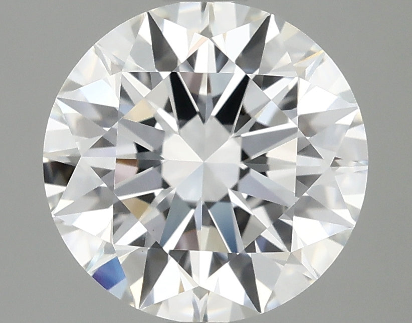 2.04ct Round, D VS1 — IGI