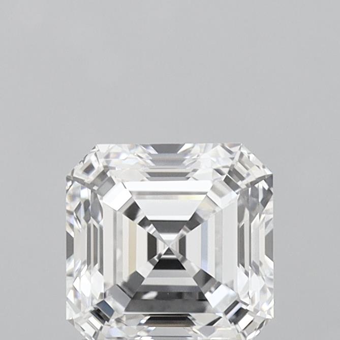 1.58ct Asscher Lab-Grown Diamond — D IF, IGI Certified