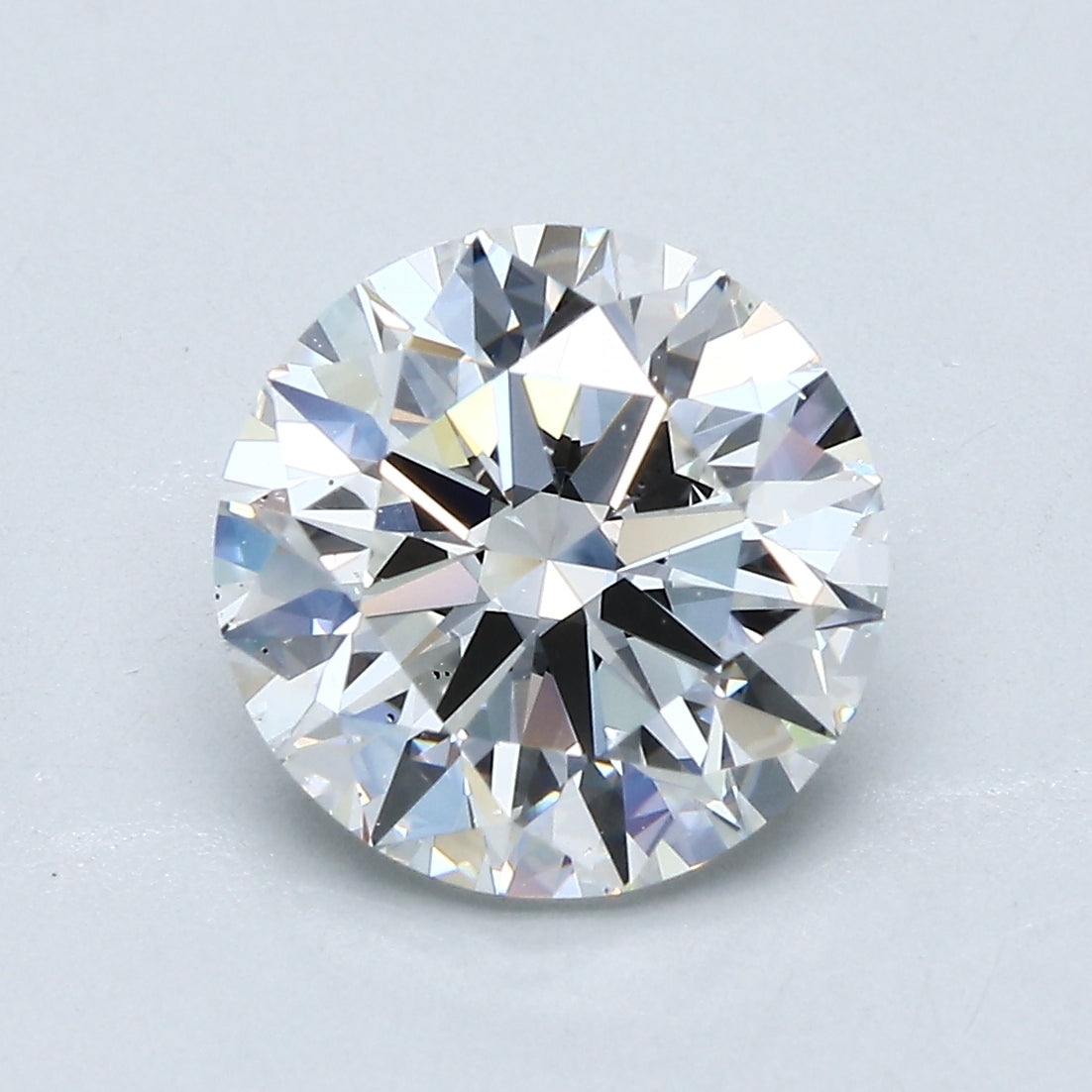 3.35ct Round, F SI1 — GIA — Laura Milman New York