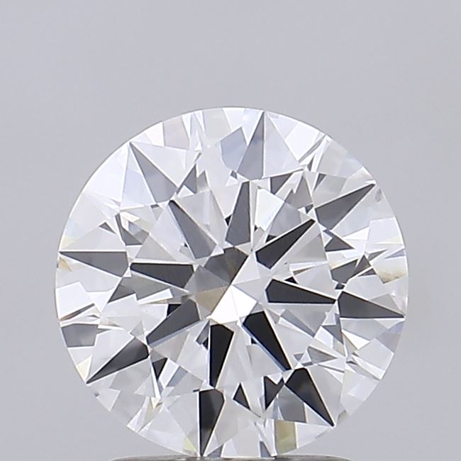 2.1ct Round, E VVS2 — IGI