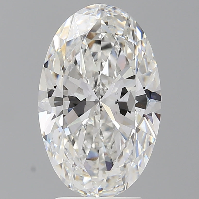 3.58ct Oval Lab-Grown Diamond — E VS1, IGI Certified
