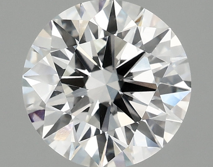 2.04ct Round, E VVS2 — IGI