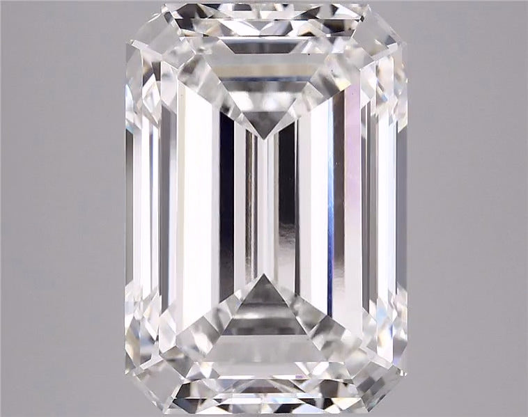 8.21ct Emerald, F VS1 — IGI