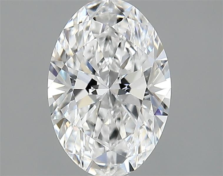 1.65ct Oval, D VVS2 — IGI
