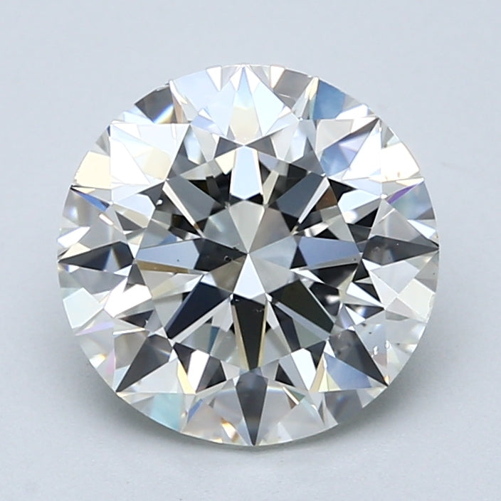 3.01ct Round, H VS2 — GIA — Laura Milman New York